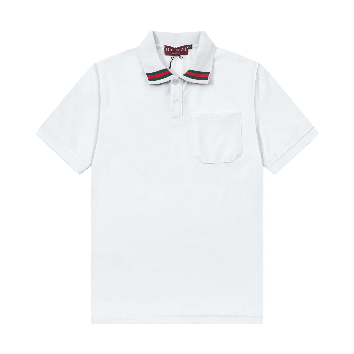 Camisa polo de rayas anudadas