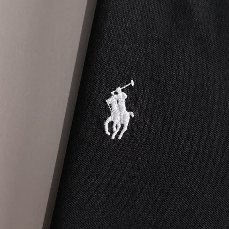 Camisa polo clásica de cuello formal