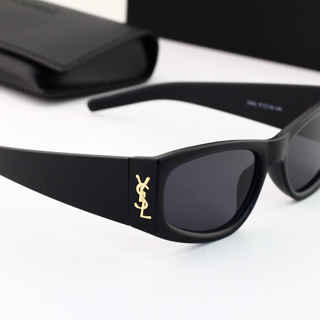 Gafas de sol modernas y elegantes con forma de ojo de gato y diseño cuadrado