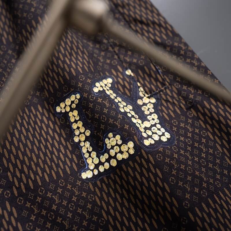 Pantalones cortos de playa con estampado de cuadros
