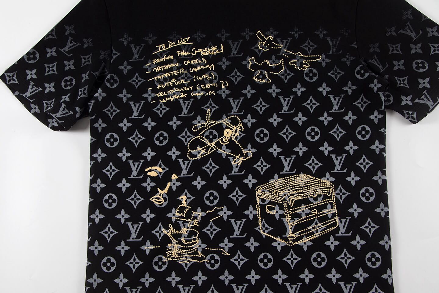 Camiseta con estampado completo