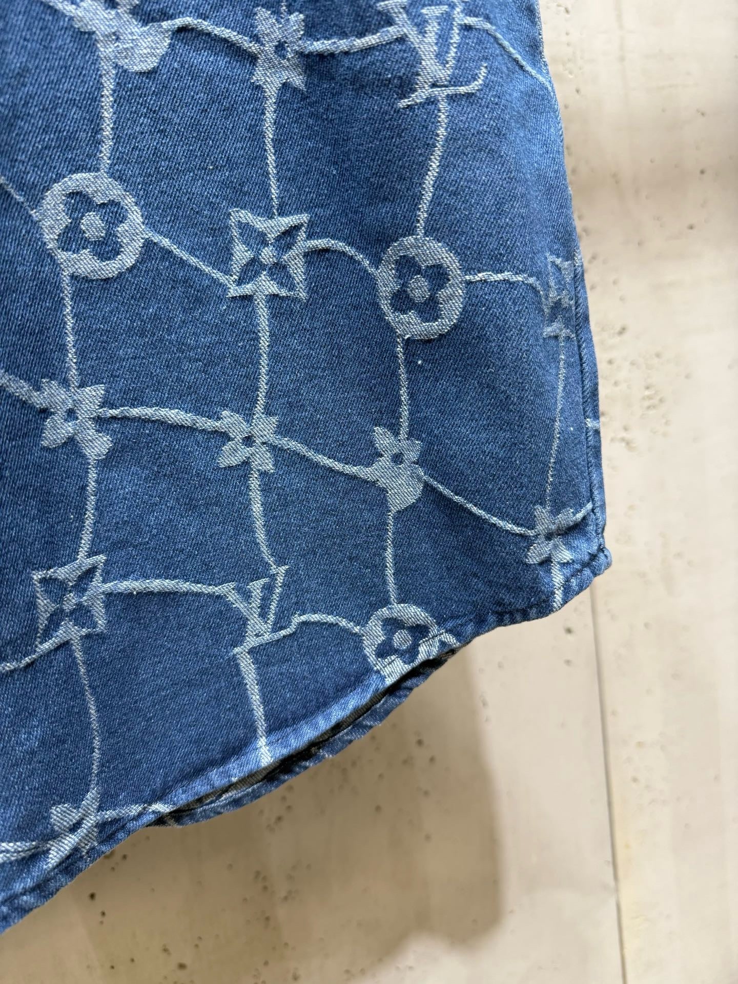 Traje con estampado de cuerpo entero