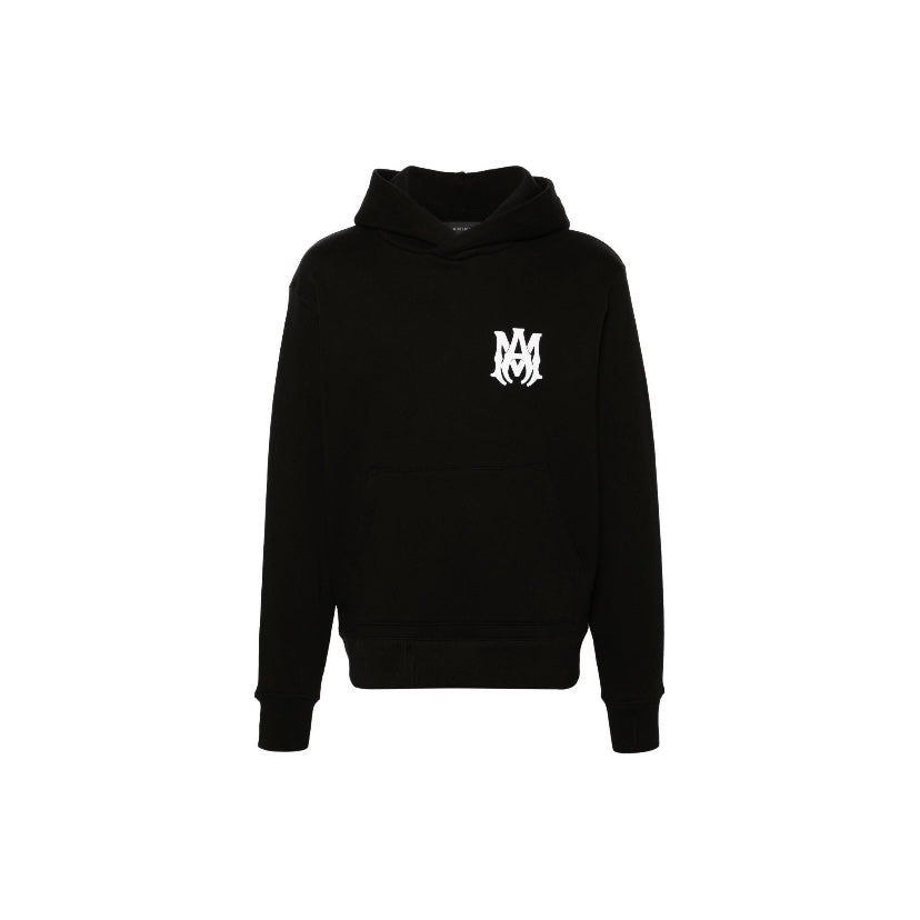 Sweat à capuche imprimé classique avec un design dans le dos