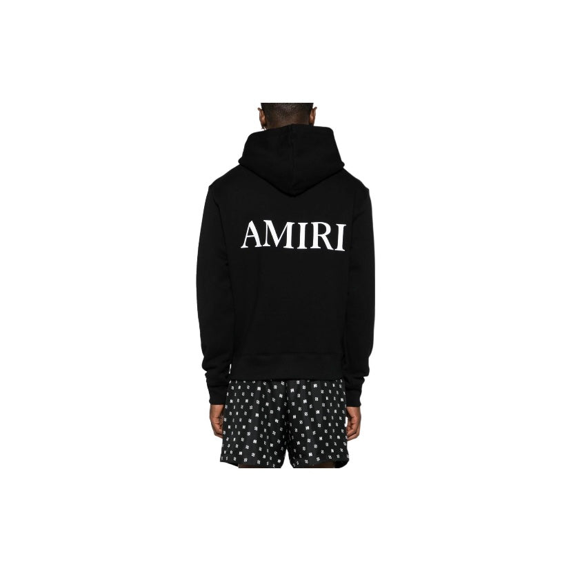 Sweat à capuche imprimé classique avec un design dans le dos