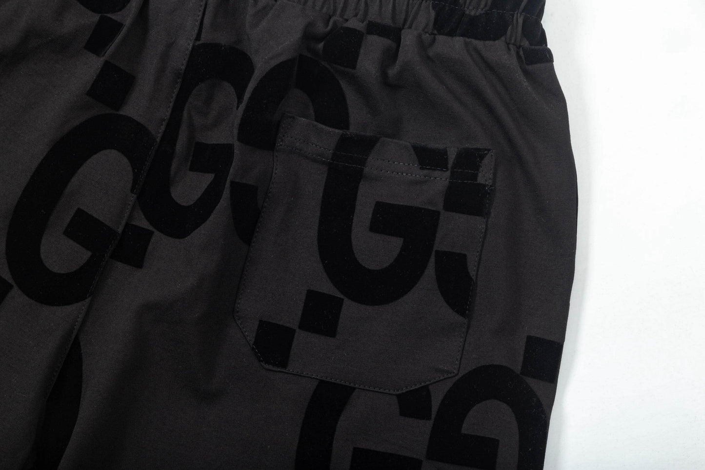 Short imprimé G super large