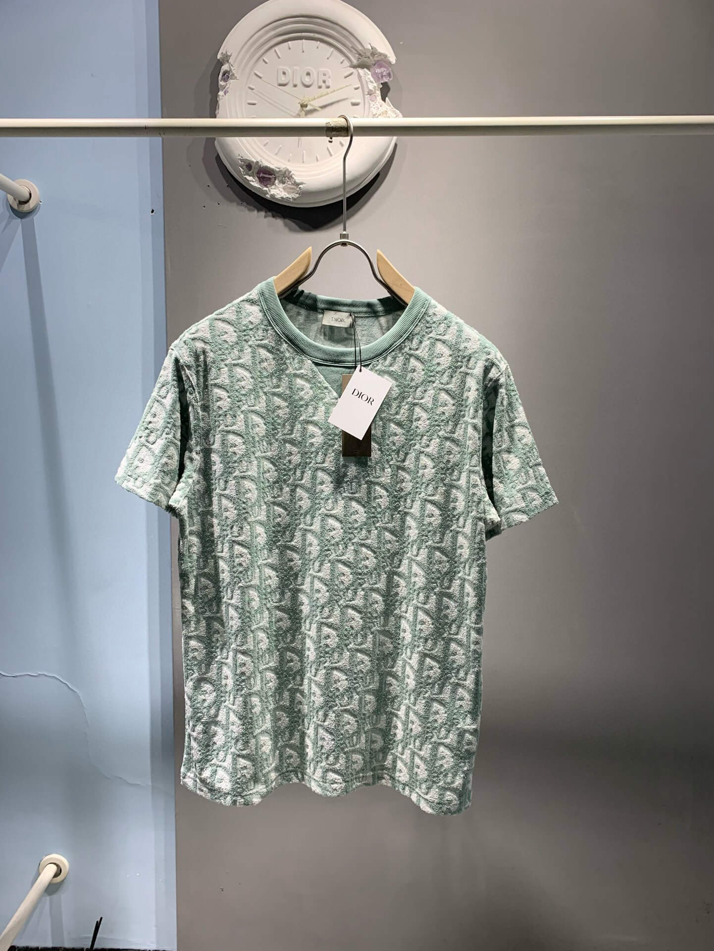 T-shirt classique à imprimé intégral