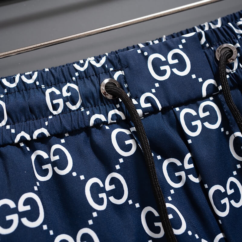 Short à imprimé intégral