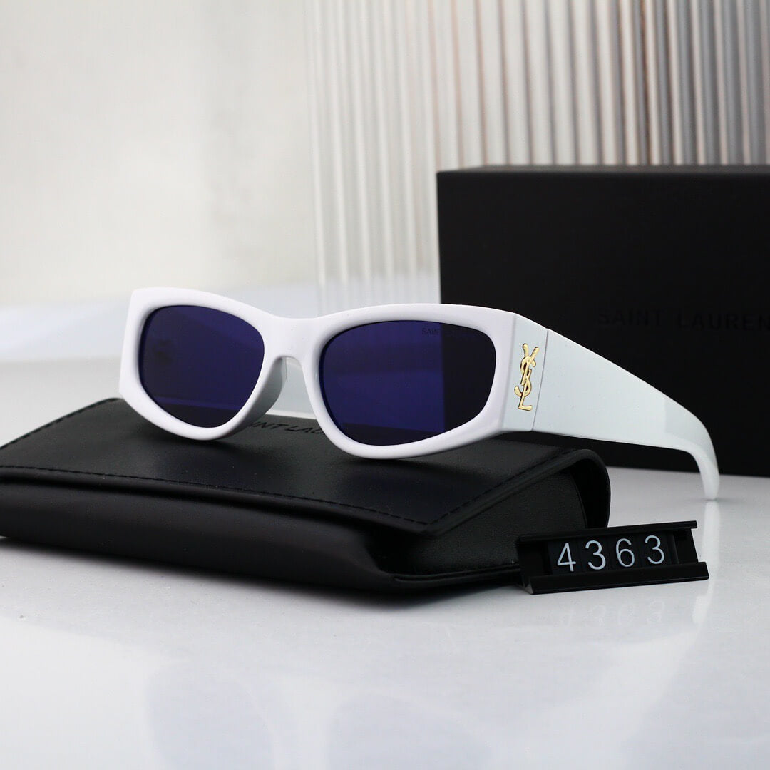 Gafas de sol modernas y elegantes con forma de ojo de gato y diseño cuadrado
