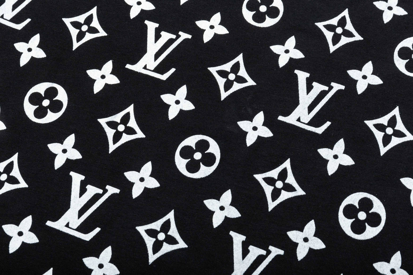 T-shirt imprimé intégral demi-corps