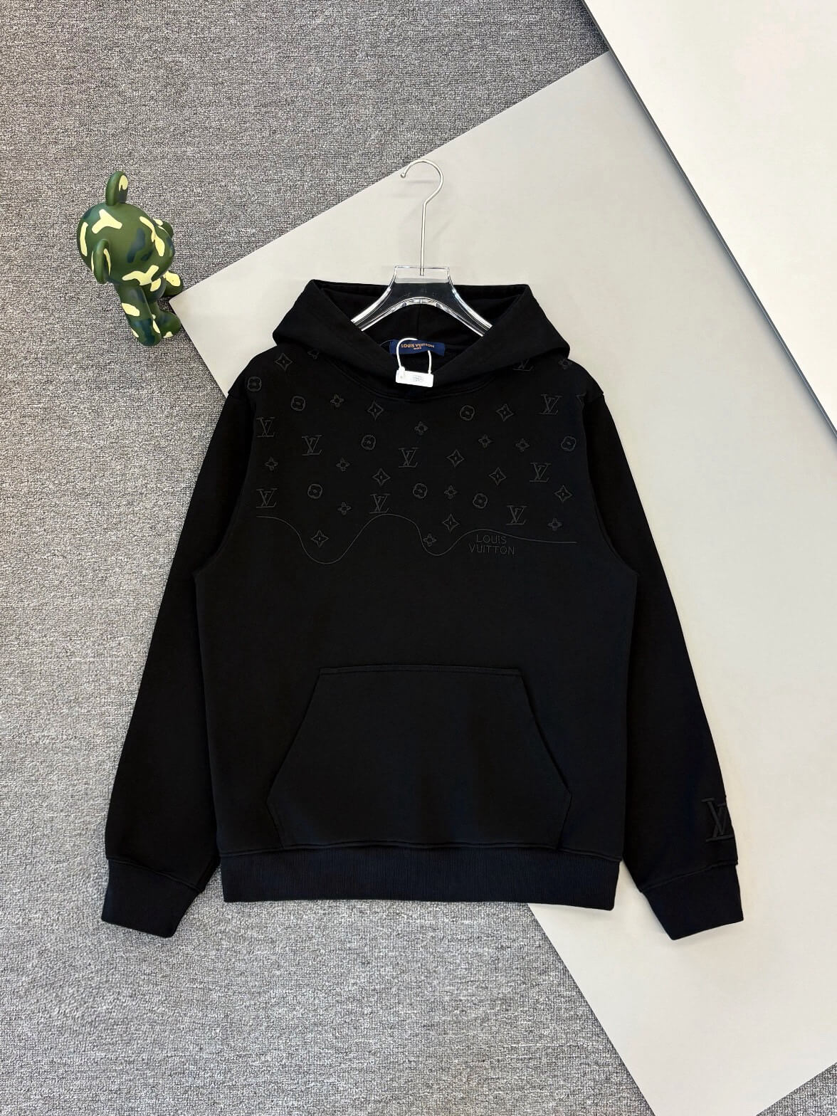 Classic Embroidered Hoodie