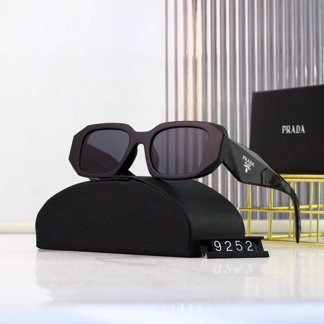 Gafas de sol con diseño geométrico vintage