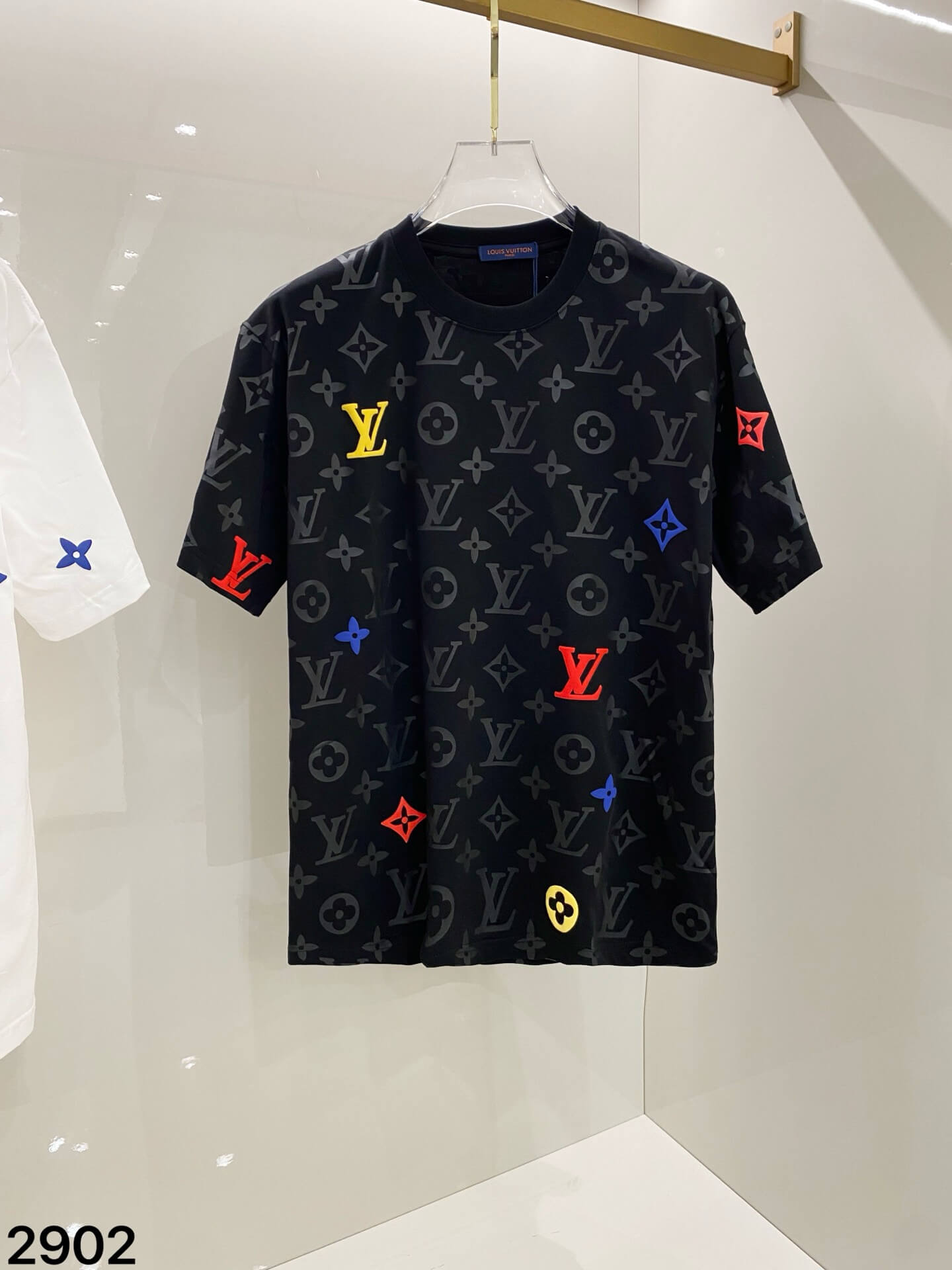 Camiseta con estampado a todo color