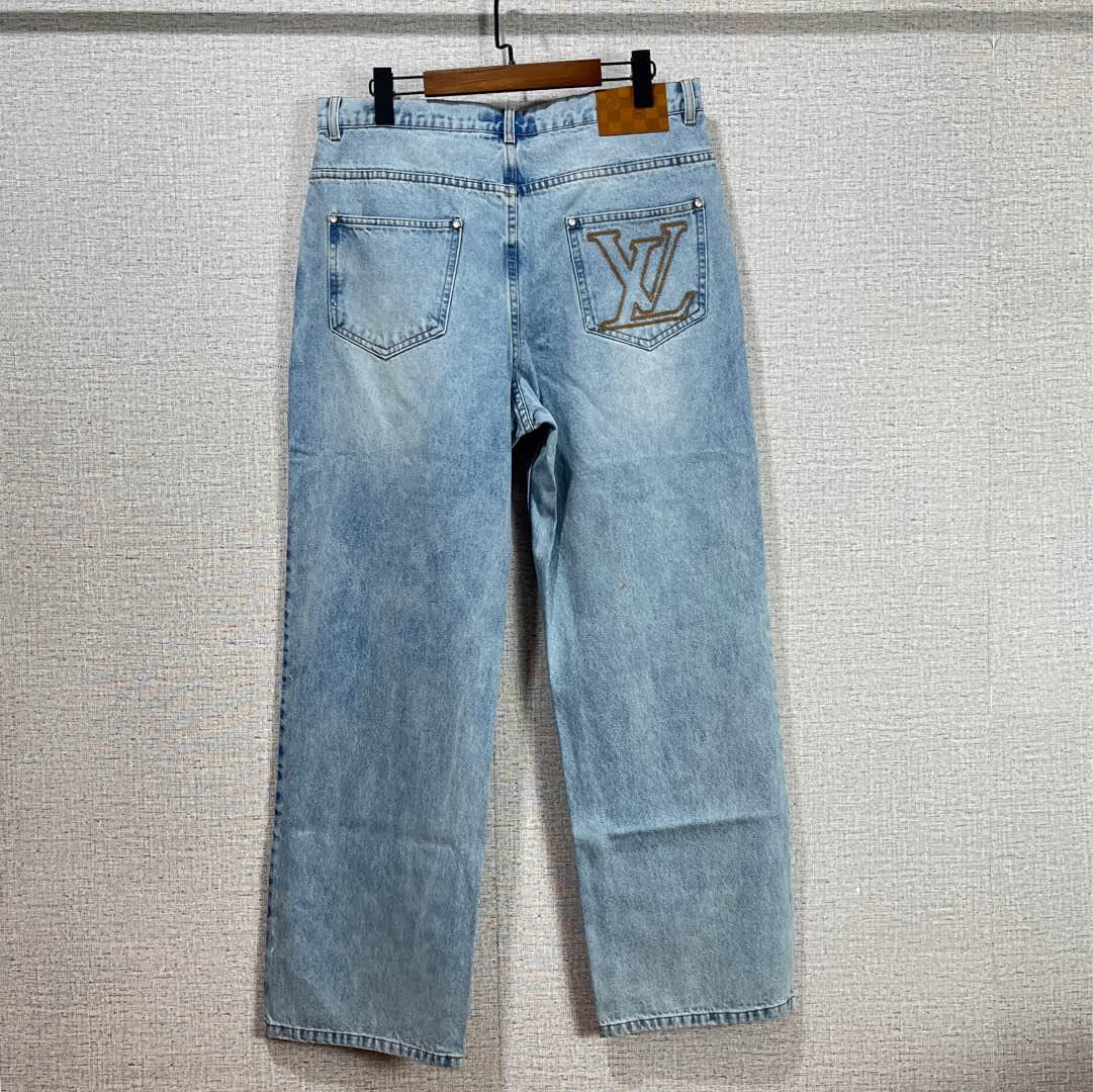 Pantalones de mezclilla de gran venta