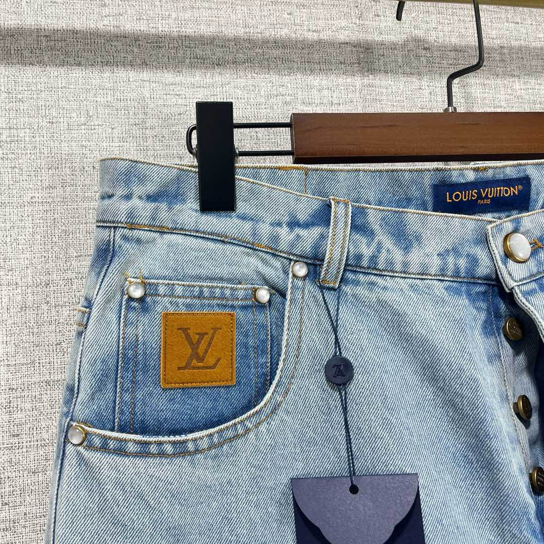 Pantalones de mezclilla de gran venta