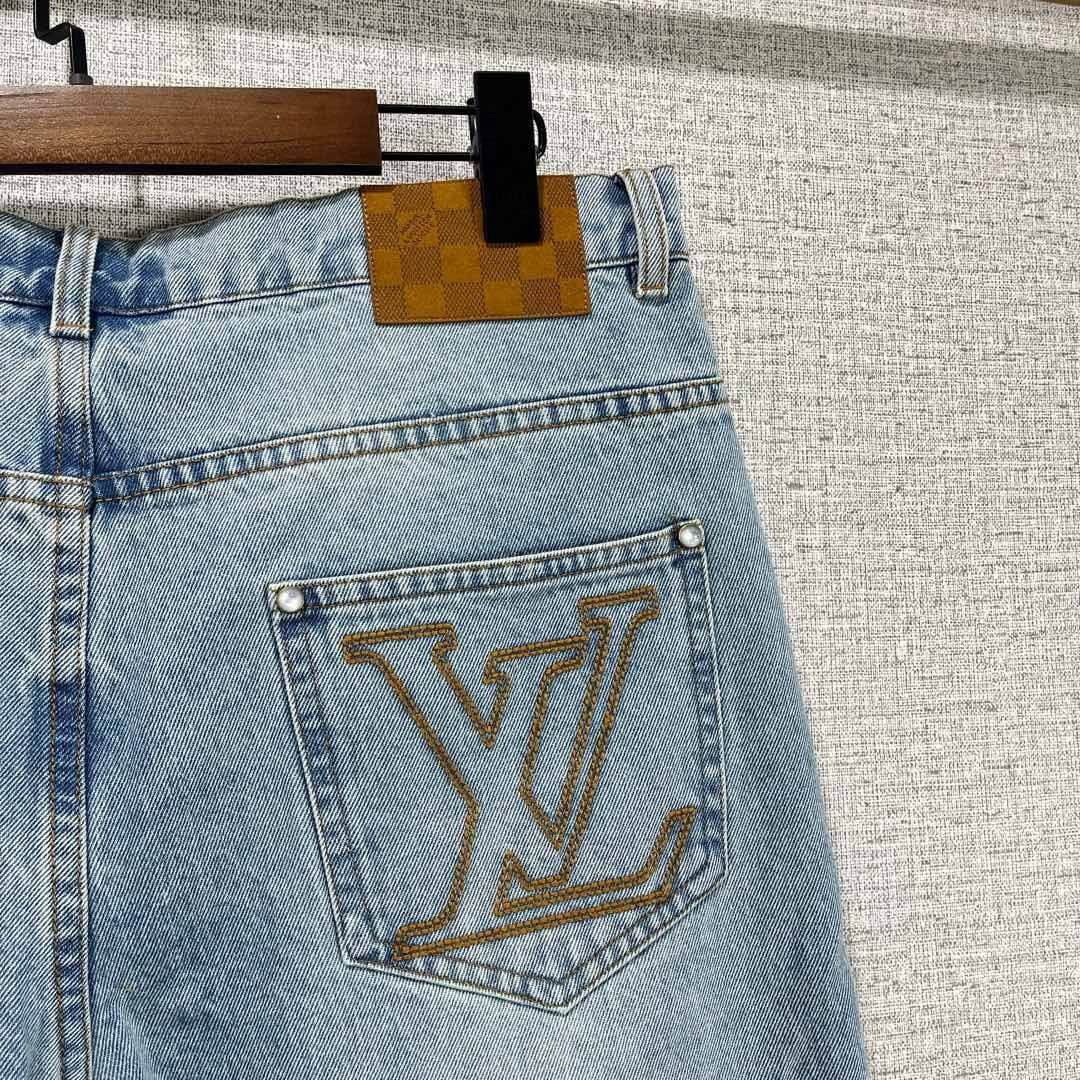 Pantalones de mezclilla de gran venta