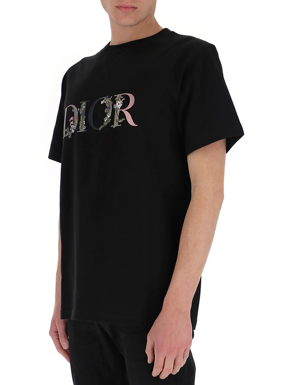 Camiseta de flores