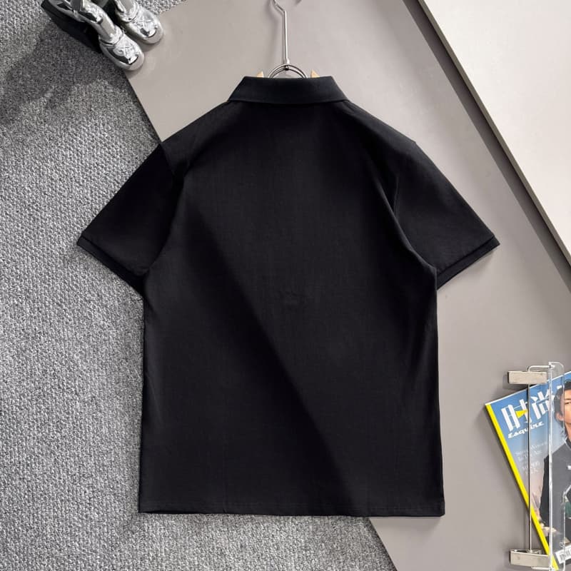 Camisa polo clásica de cuello formal