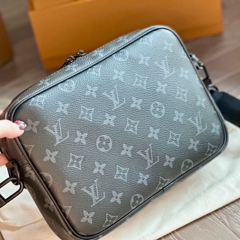 Sac messager classique Safety Pin