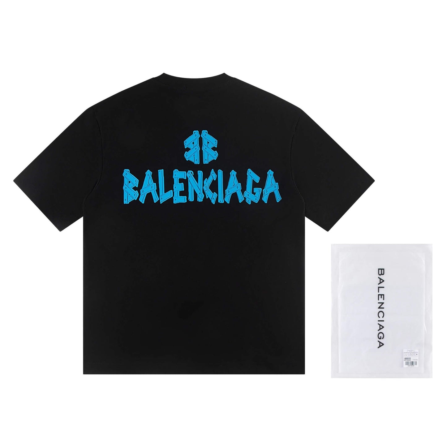 Camiseta con diseño de letras de silicona