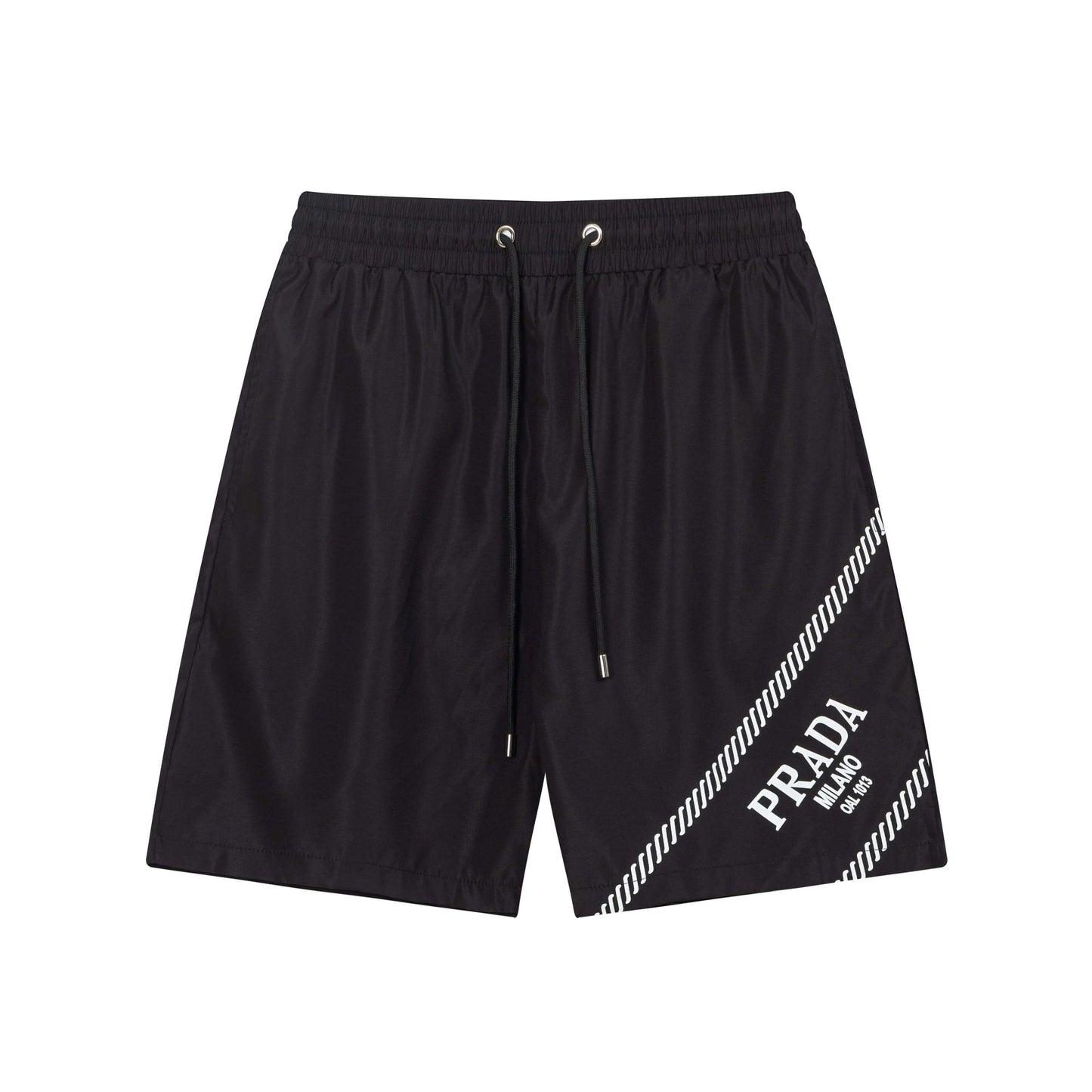 Short de plage tendance doublé en maille