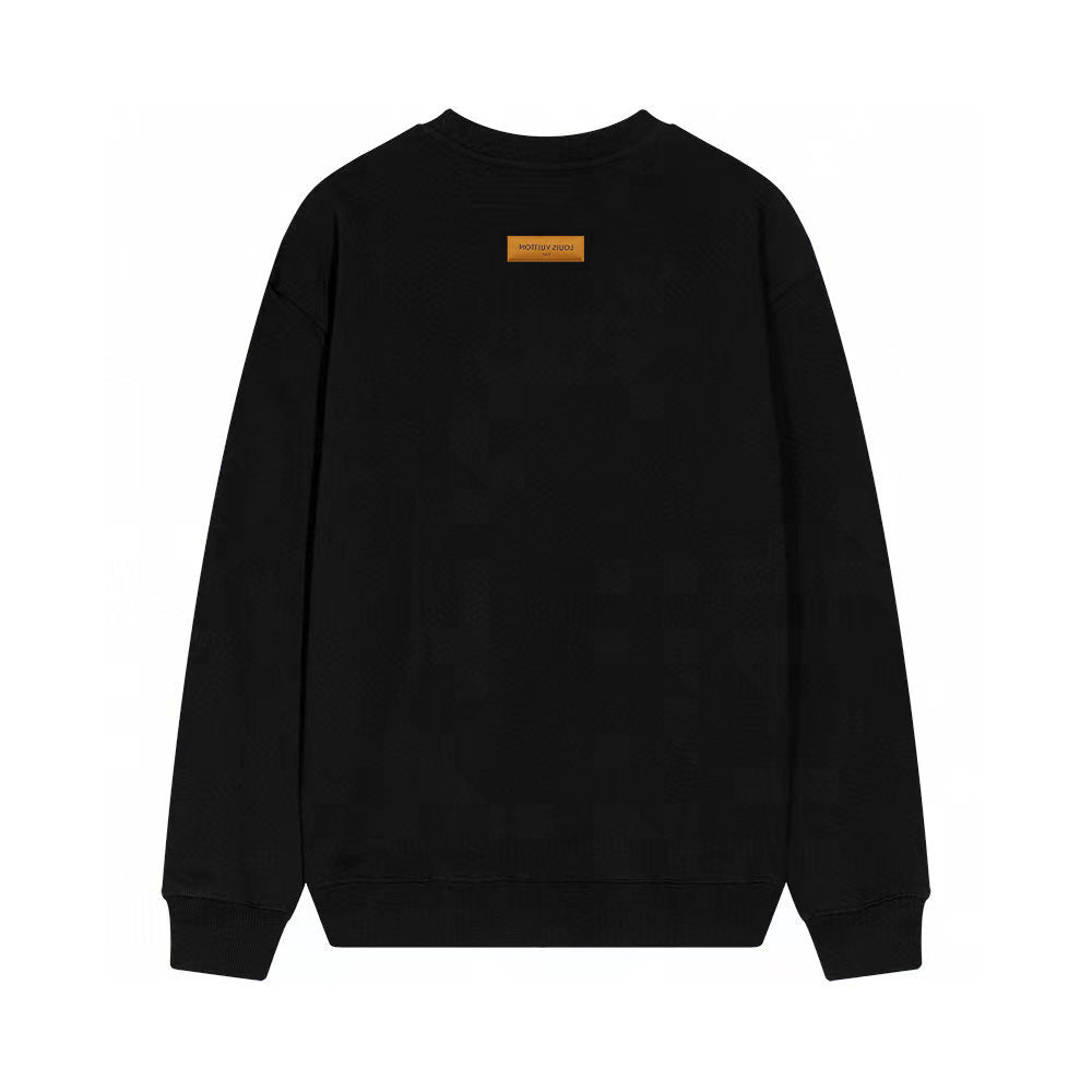 Sudadera con estampado circular