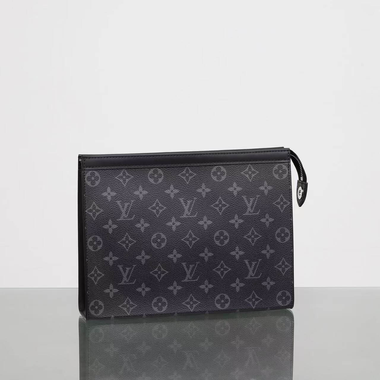 Clutch clásico negro para presbicia