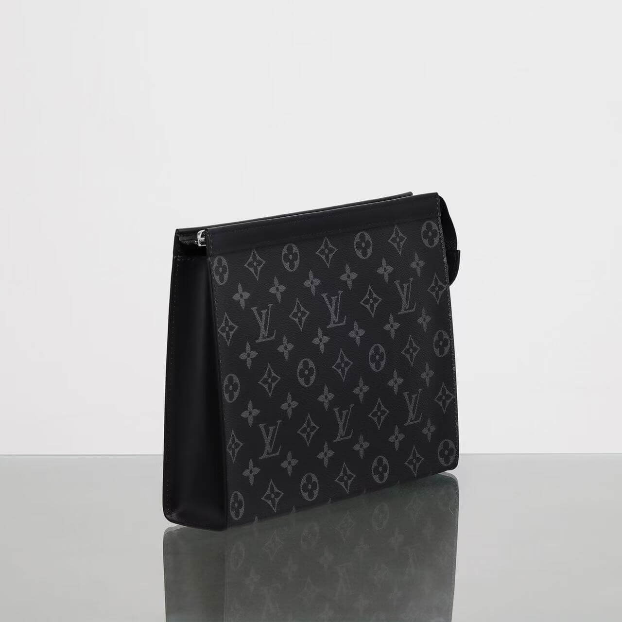 Clutch clásico negro para presbicia