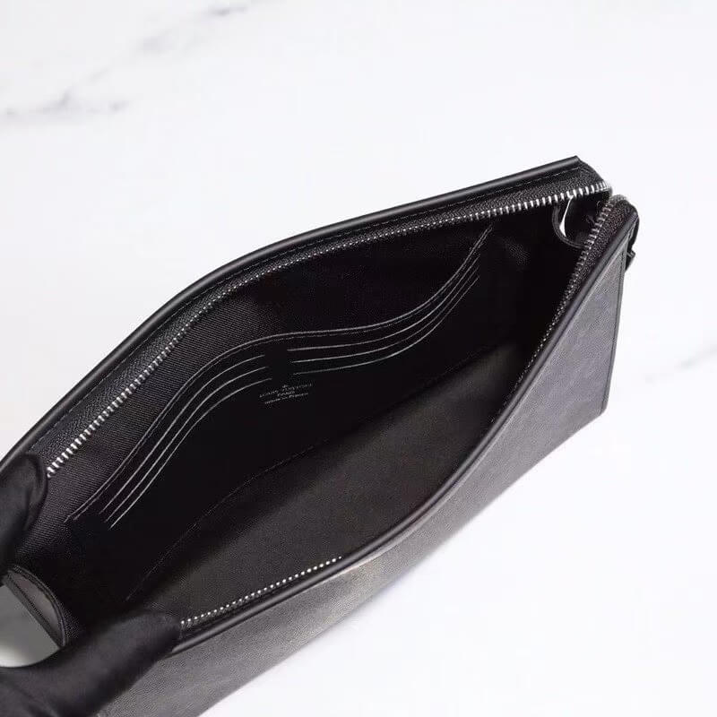 Clutch clásico negro para presbicia