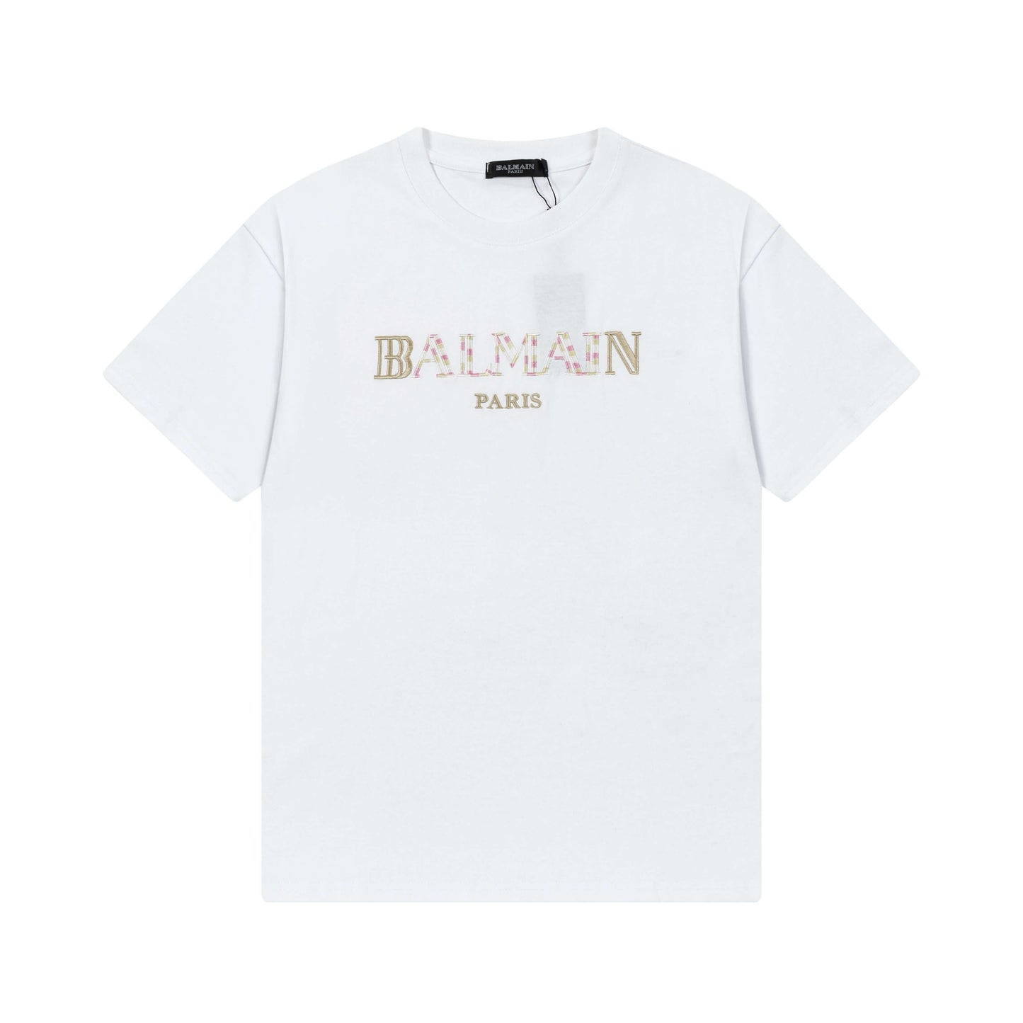 Camiseta con bordado de letras