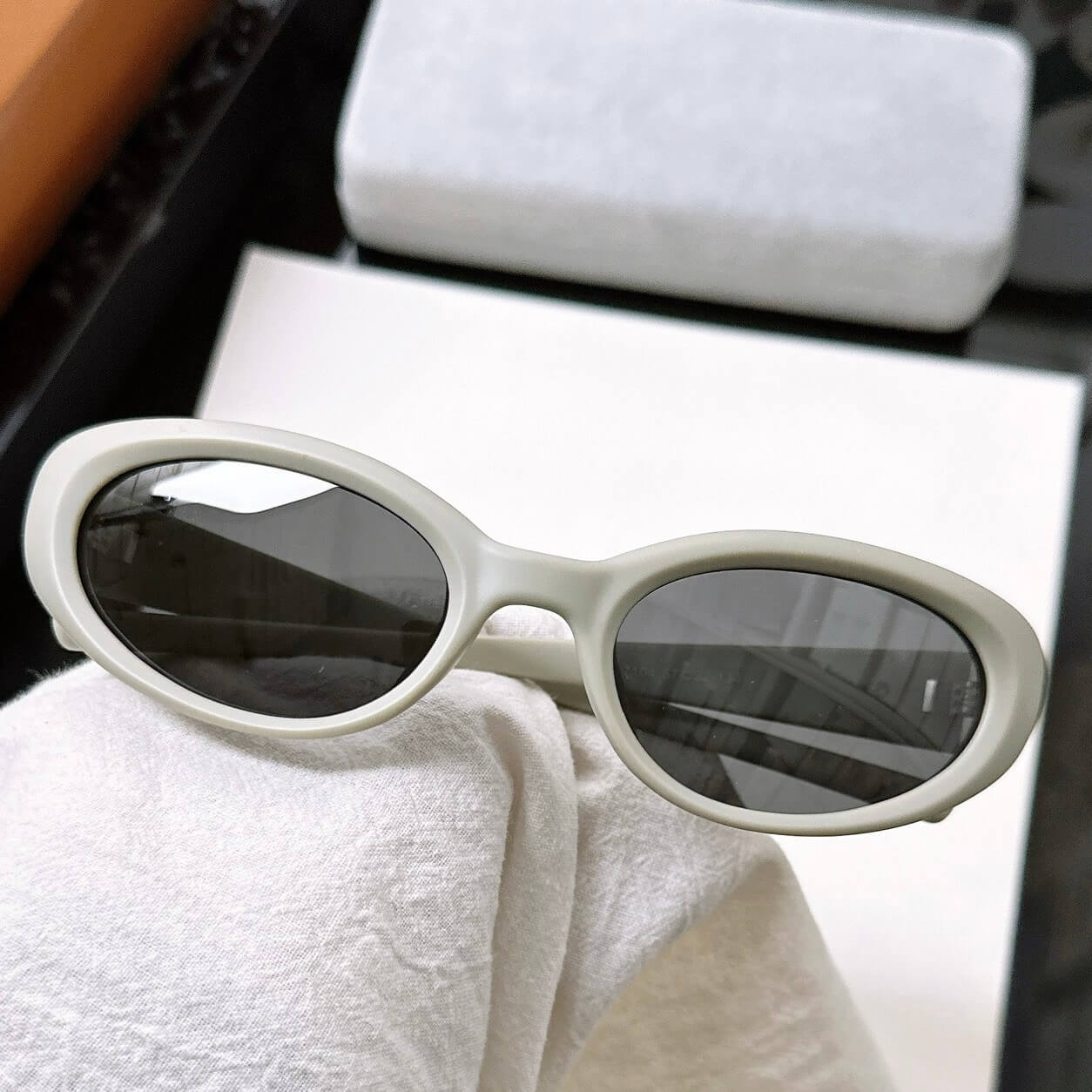 Gafas de sol estilo ojo de gato de estilo retro moderno