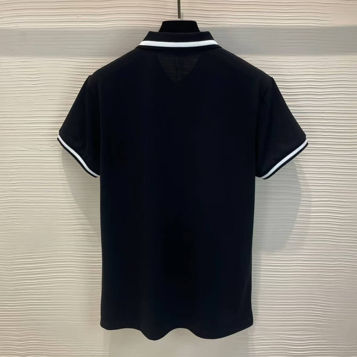 Camisa polo de manga corta con paleta de colores clásica