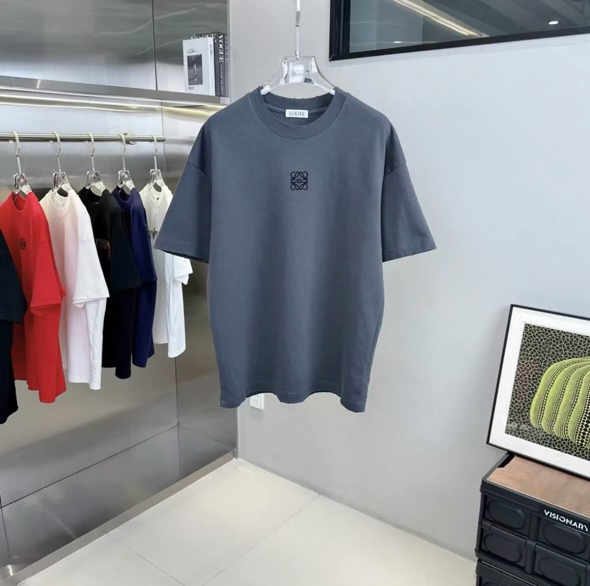 T-shirt au design unique gravé au laser