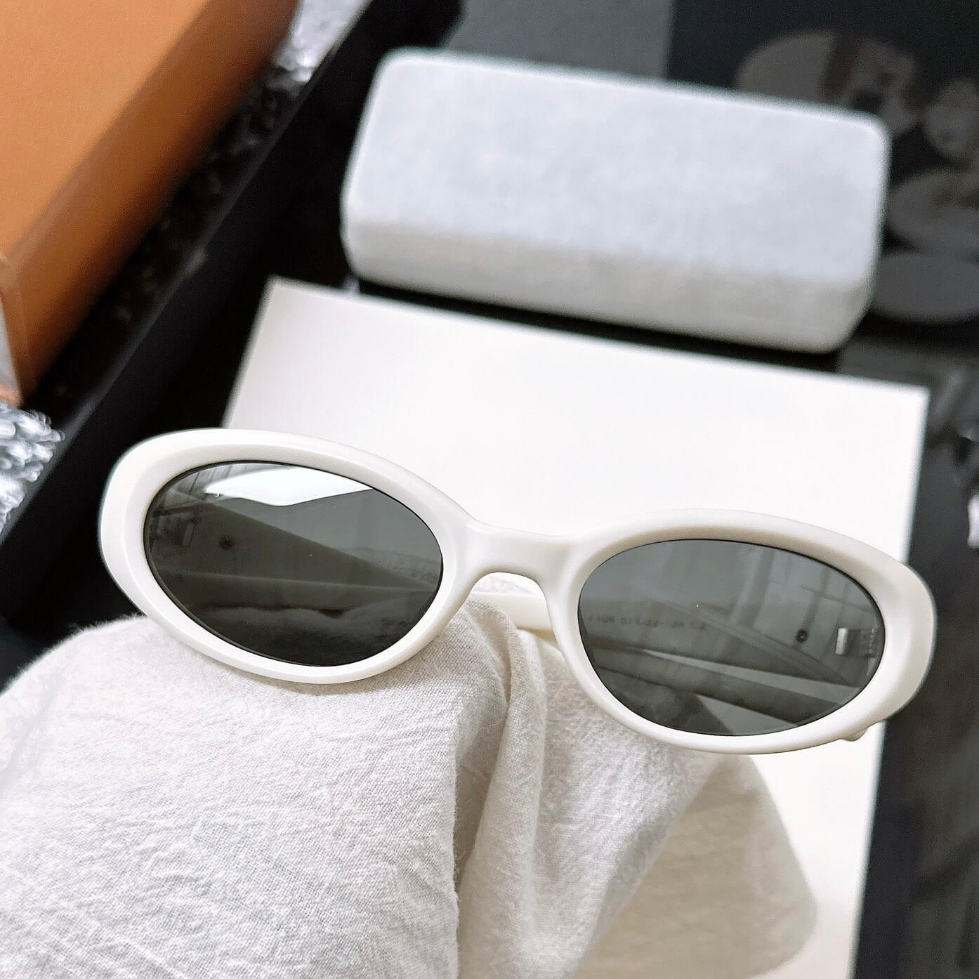 Gafas de sol estilo ojo de gato de estilo retro moderno
