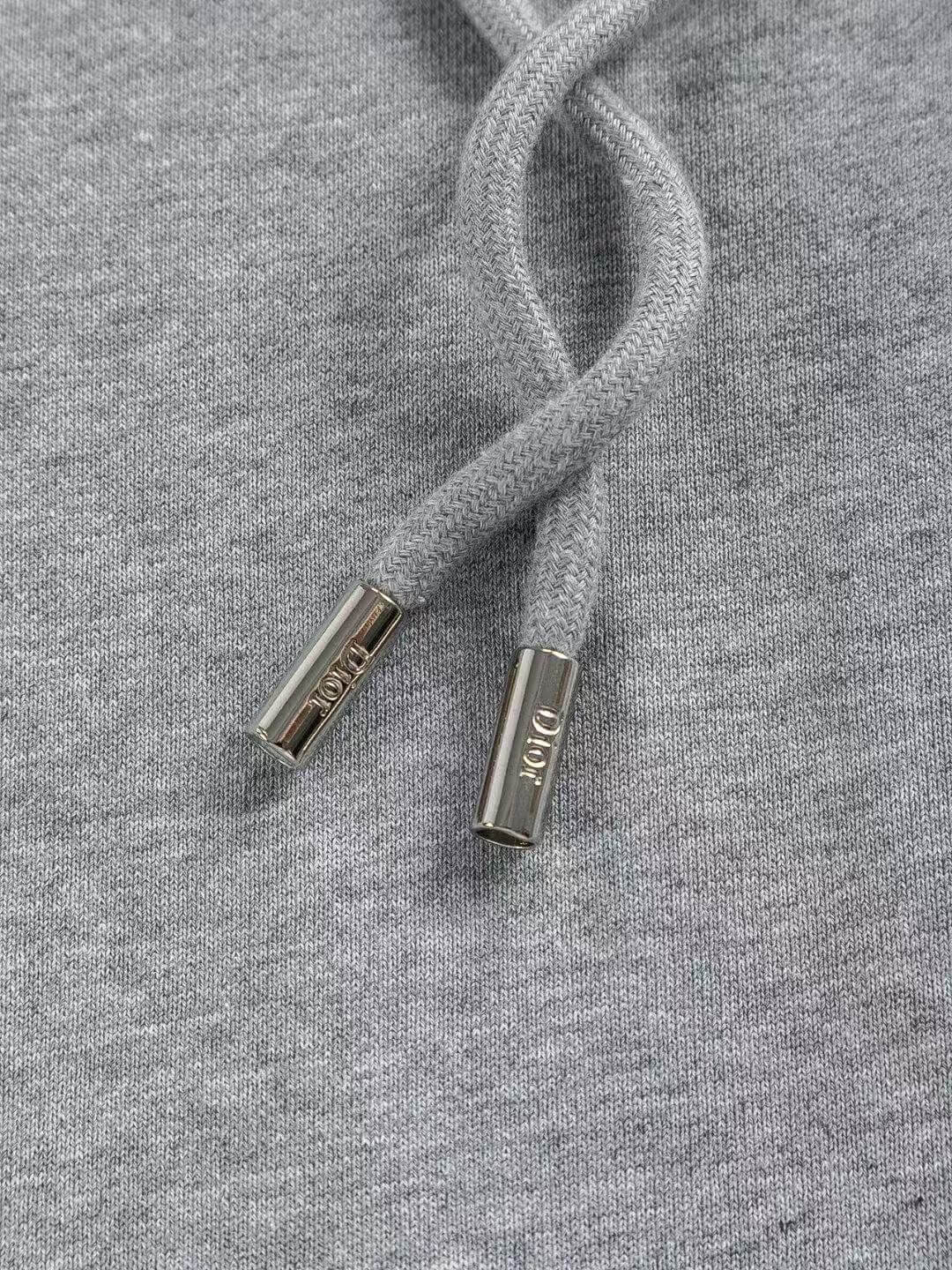 Classic Letter Embroidered Hoodie