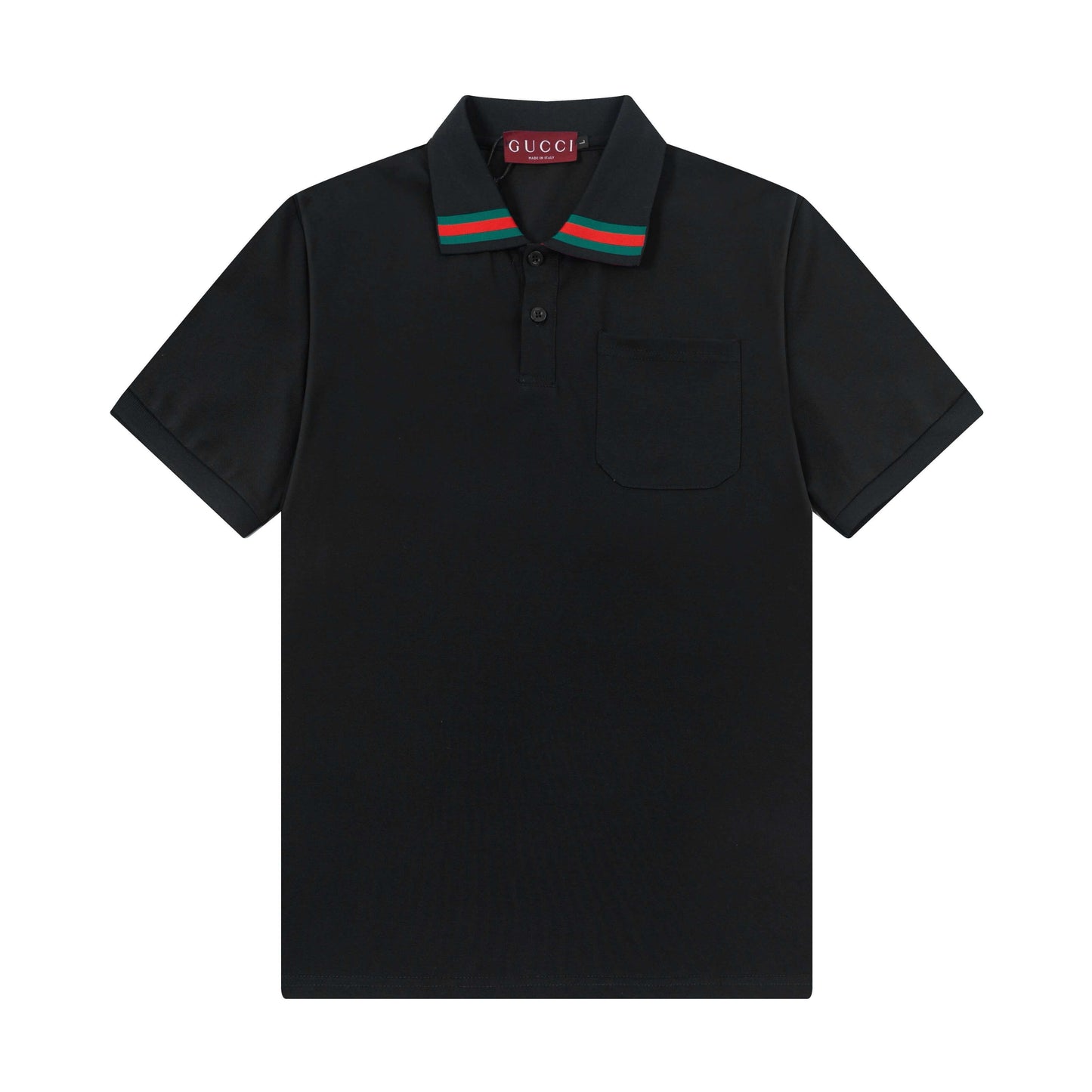 Polo de rayas con escote