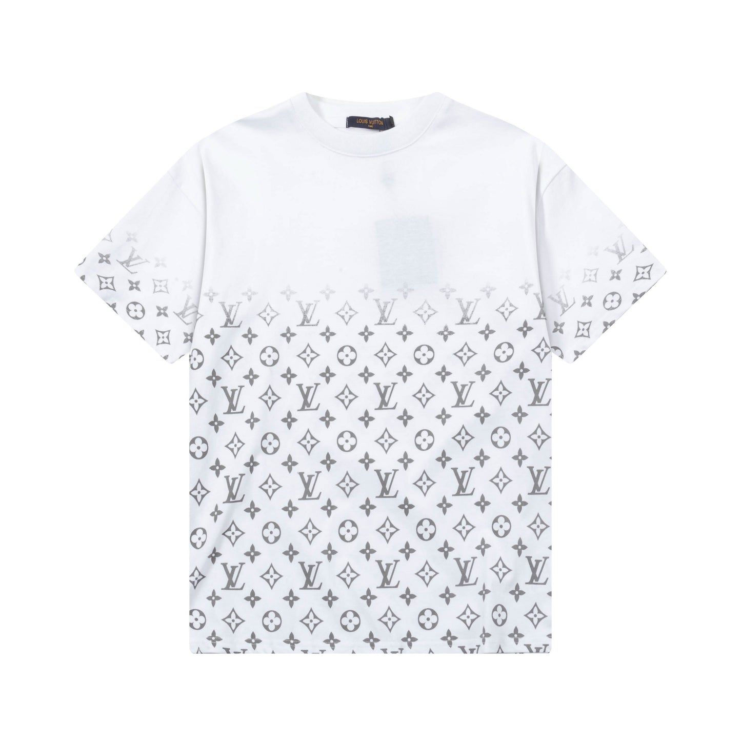 T-shirt imprimé intégral demi-corps