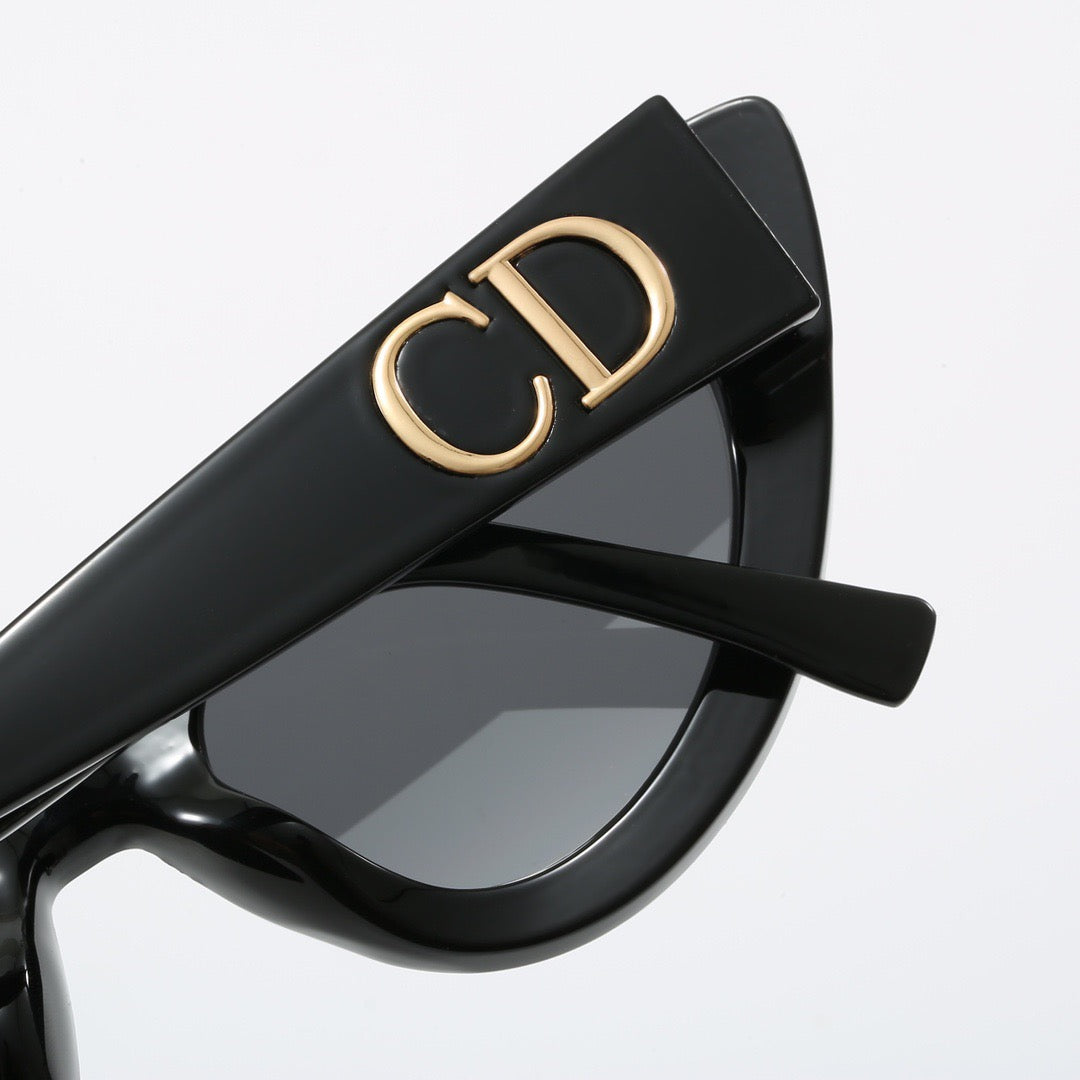 Gafas de sol modernas vintage de ojo de gato