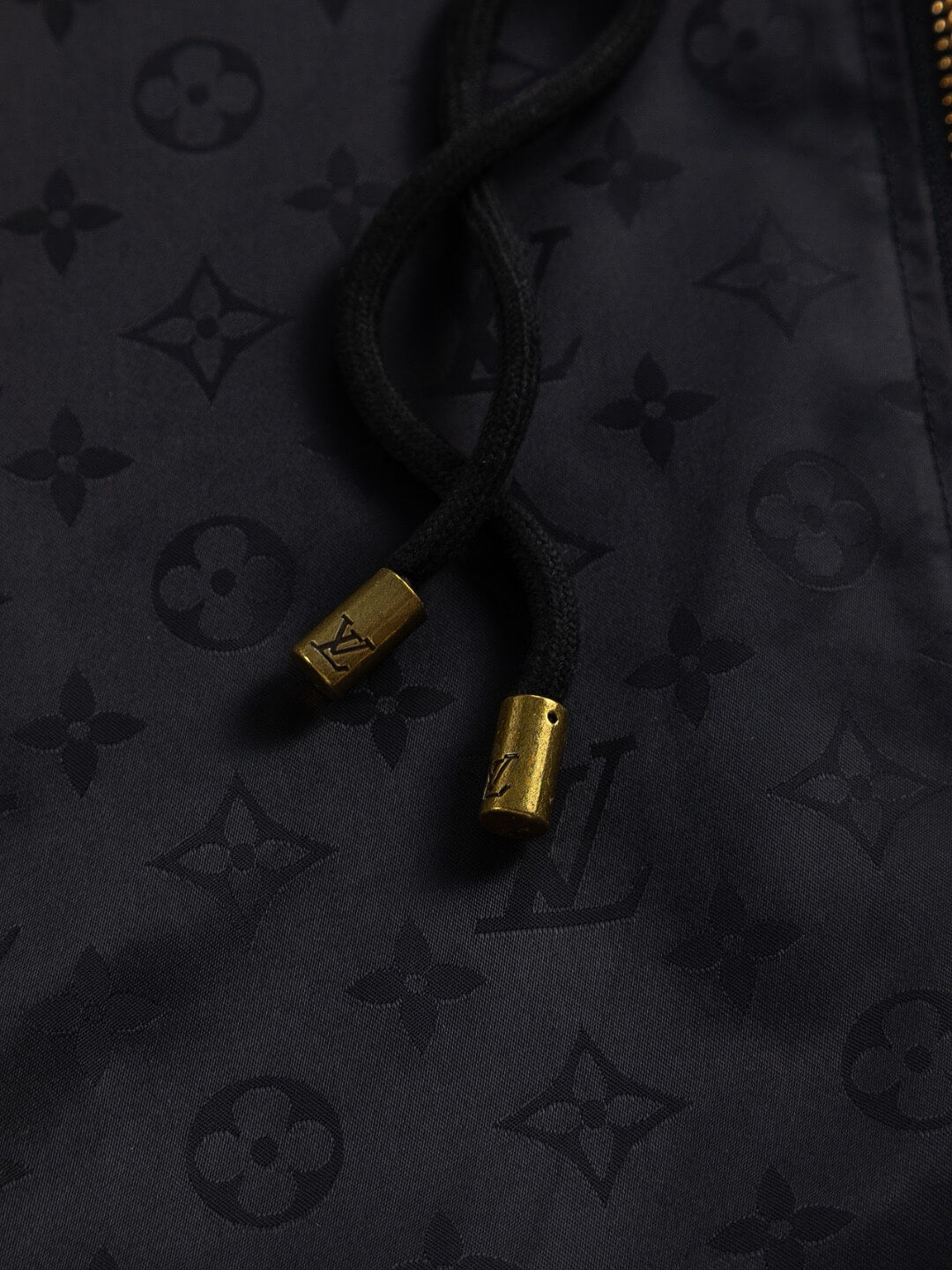 Full Print Jacquard Jacket