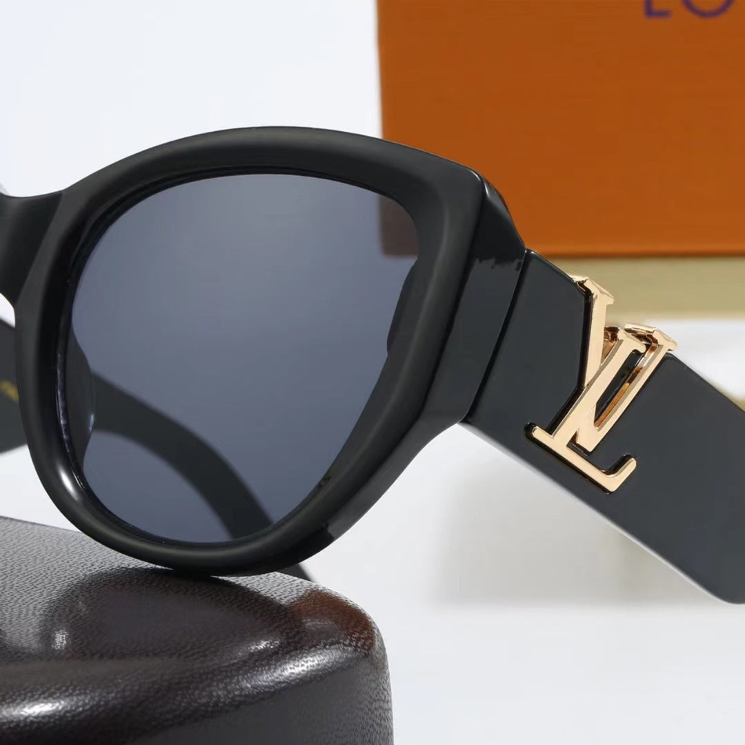 Gafas de sol elegantes y sofisticadas con forma de mariposa