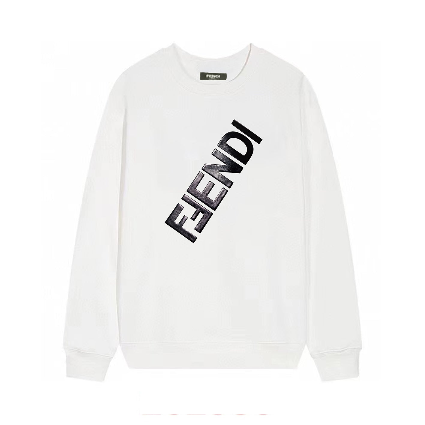 Sudadera con estampado NEGRO