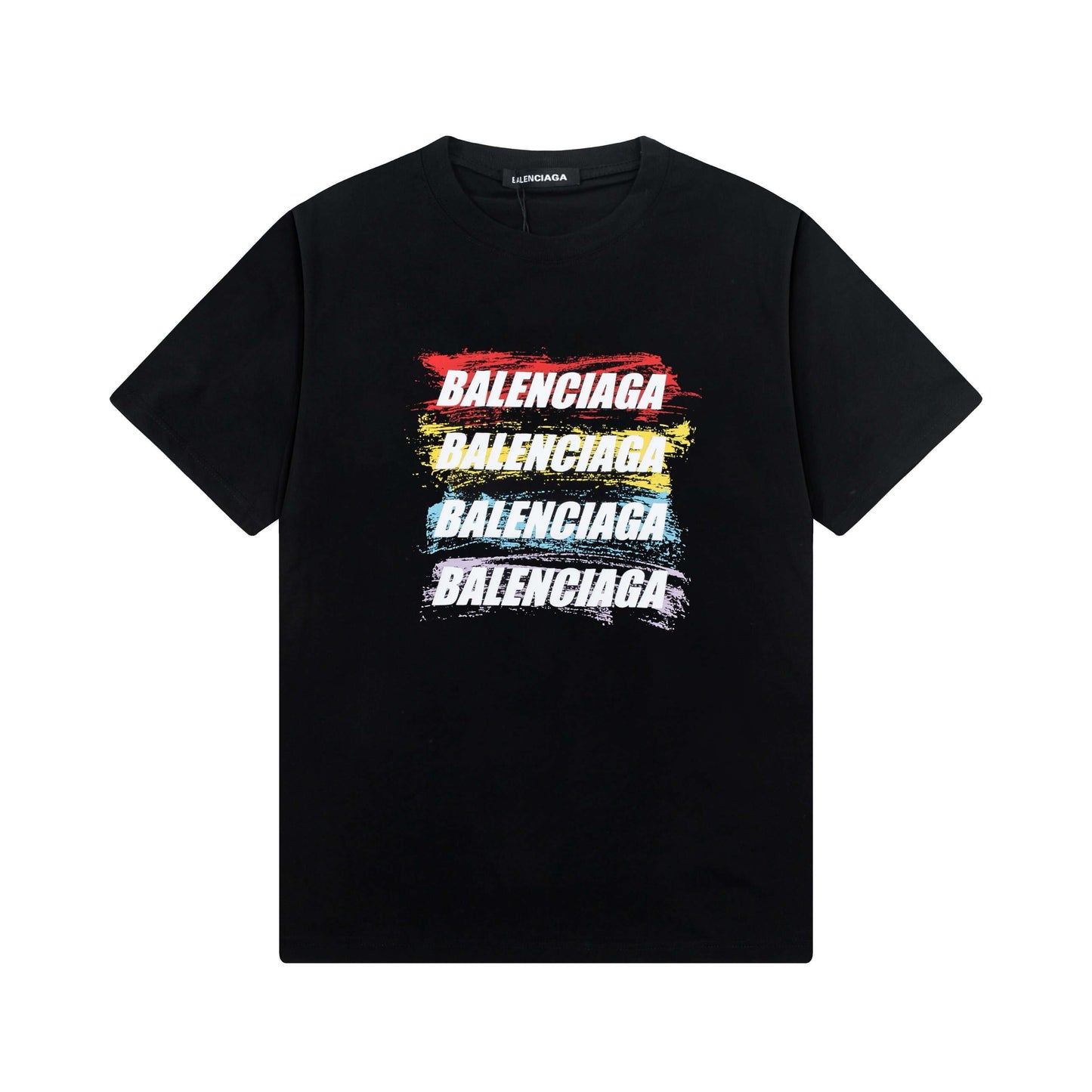 Camiseta con estampado de colores