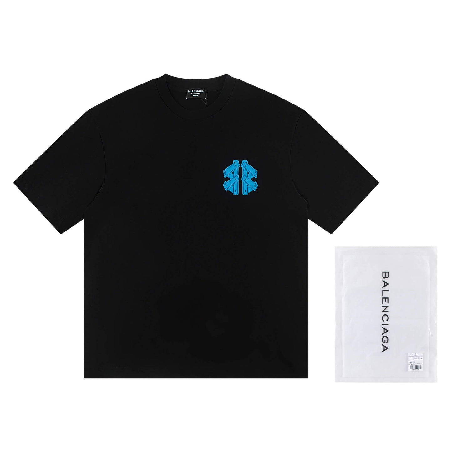Camiseta con diseño de letras de silicona