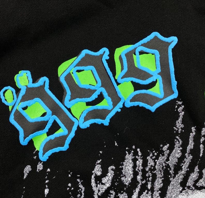 Sudadera clásica negra de calle