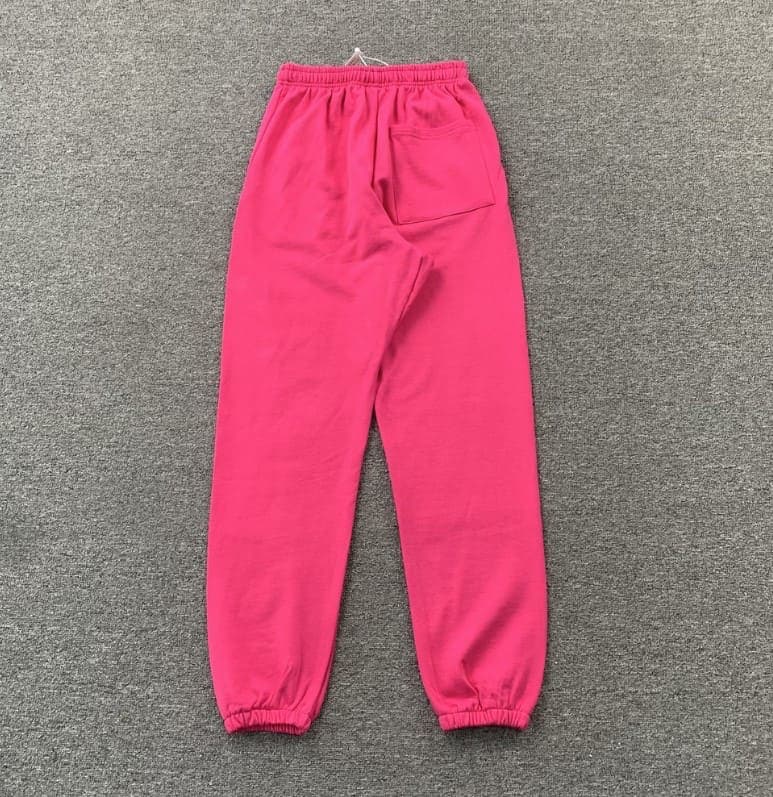 Pantalones negros y rosas