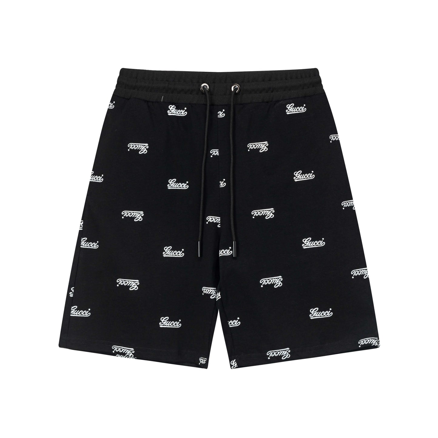 Pantalones cortos con estampado de letras