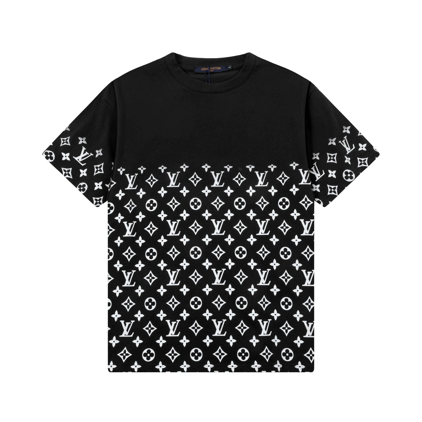 T-shirt imprimé intégral demi-corps