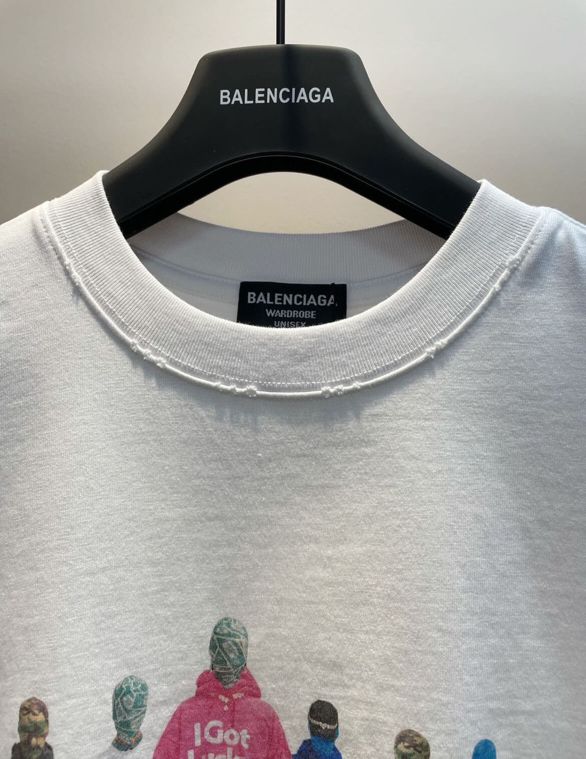 Nueva camiseta de moda