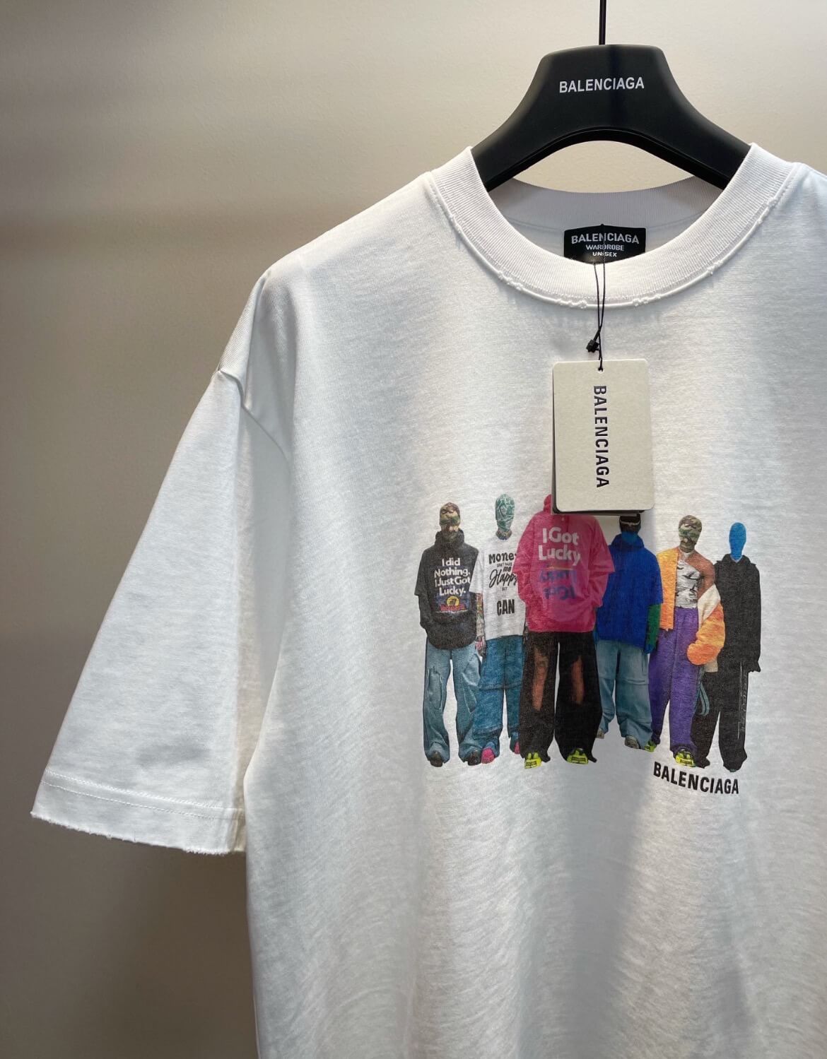 Nueva camiseta de moda