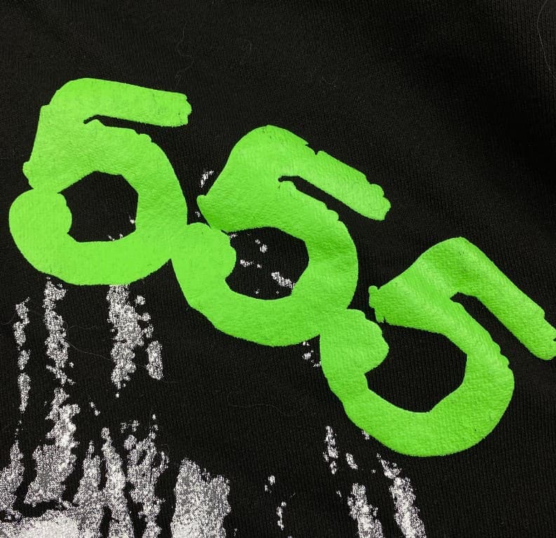 Sudadera clásica negra de calle