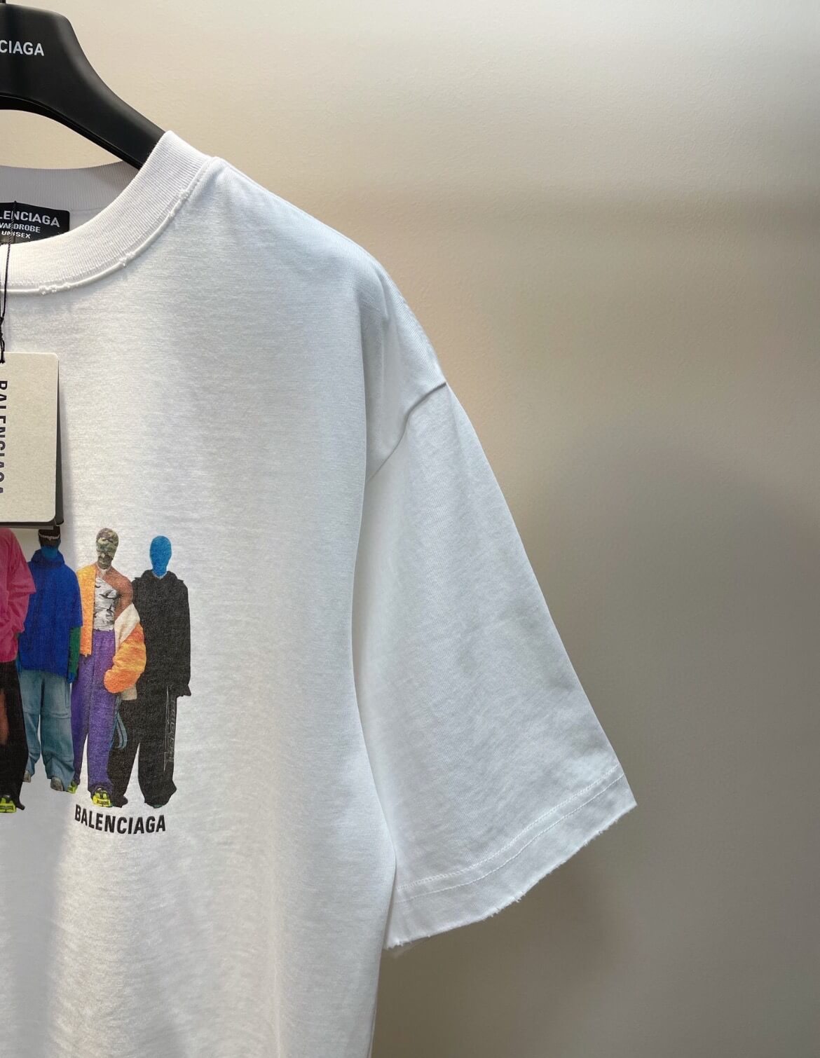Nueva camiseta de moda